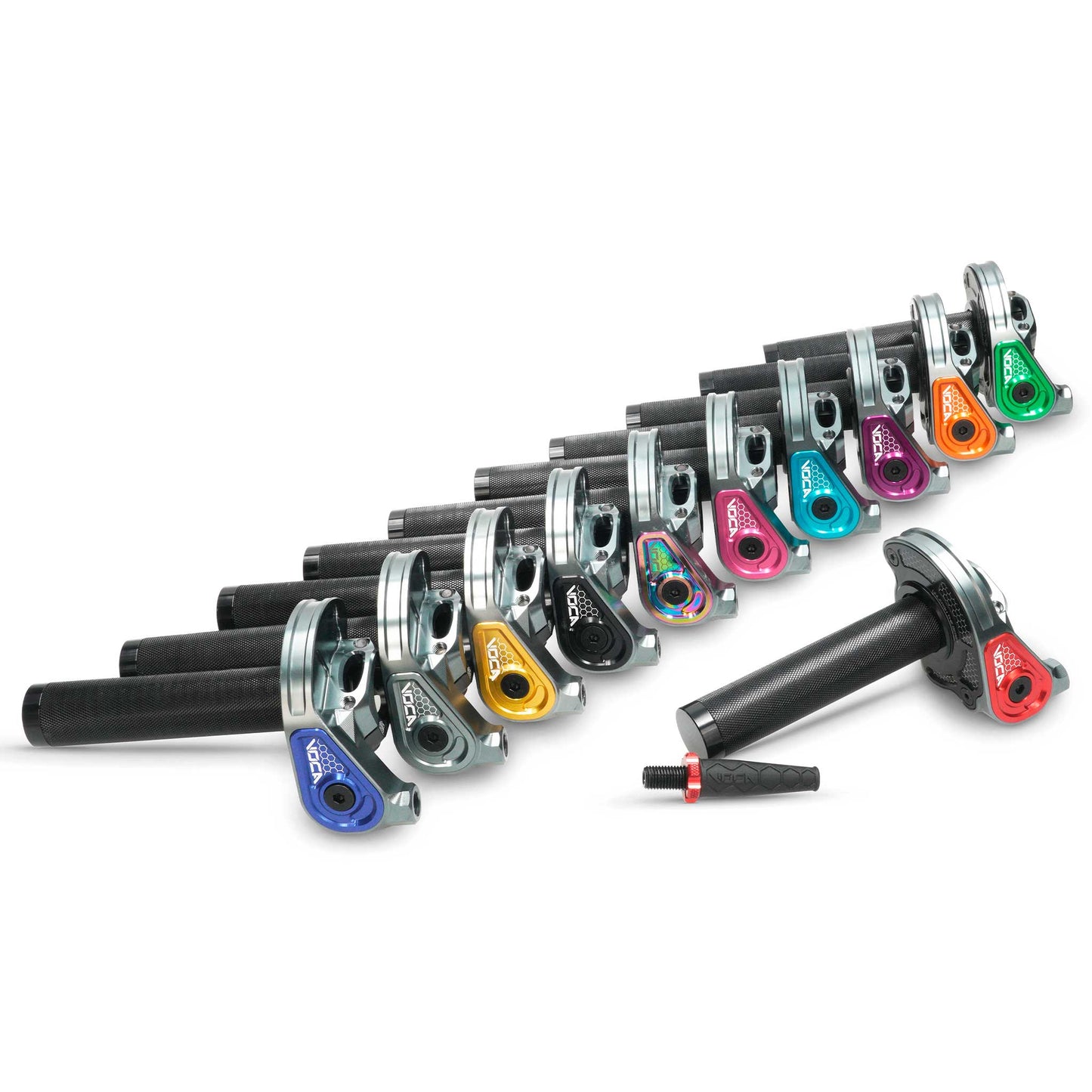 Mando de gas VOCA Bestia CNC 90º