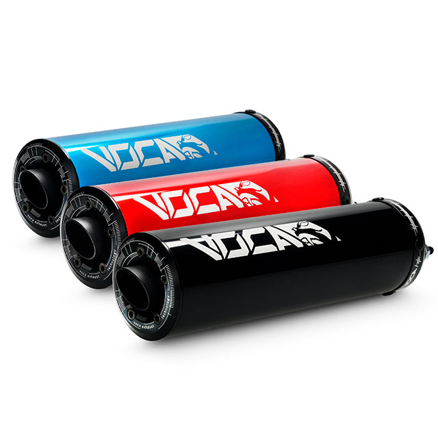 Silencieux Voca adaptable à SCR / MK ProRace / Barikit BRK