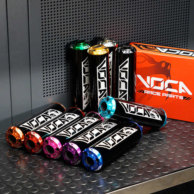 échappement Beta RR Enduro/SM 12-20 côté droit VOCA Cross (CE)