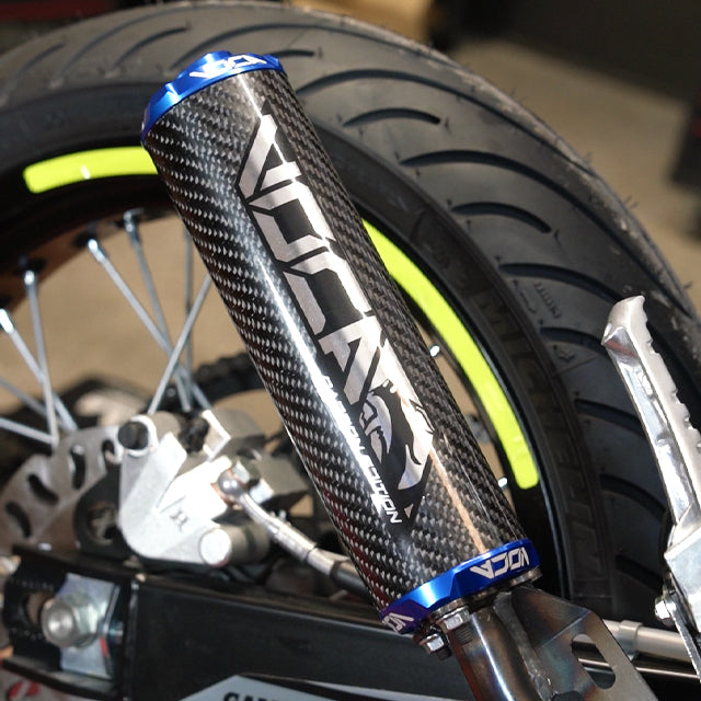 Silenciador VOCA Bestia Carbon CNC anodizado