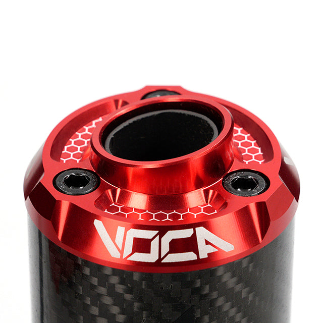 Silenciador VOCA Bestia Carbon CNC anodizado