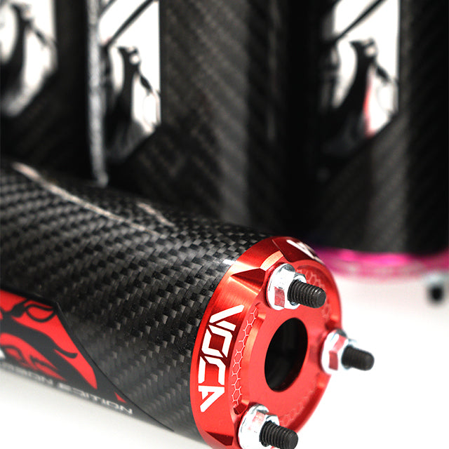 Silenciador VOCA Bestia Carbon CNC anodizado