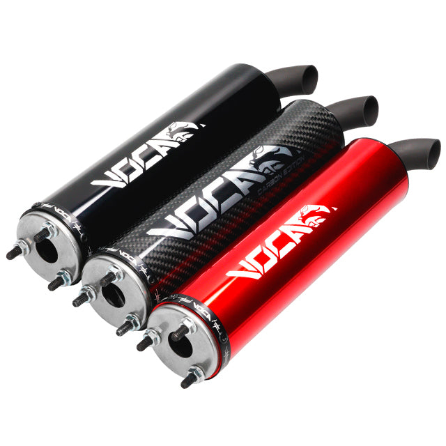 Silenciador Voca Sabotage / Road Race 50/70cc Voca Racing