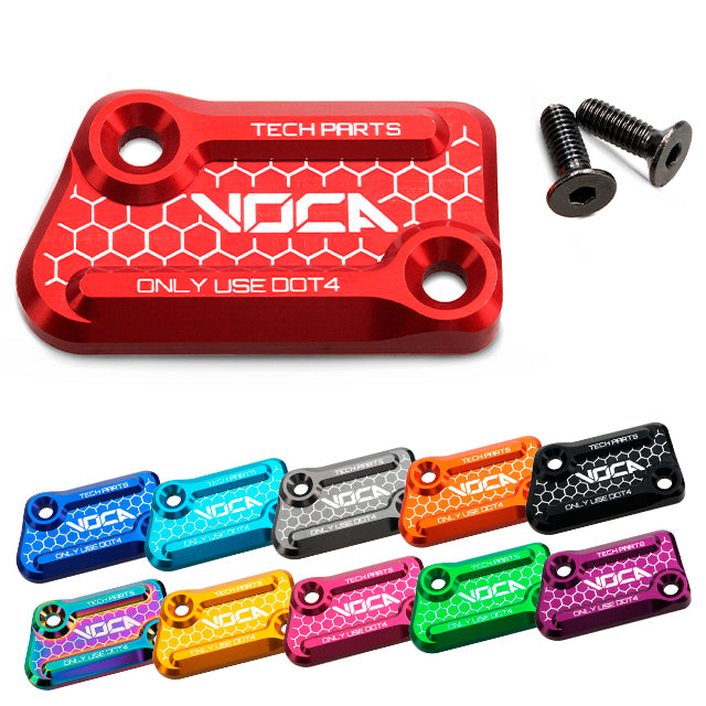 VOCA CNC brake pump cover Rieju MRT / RR / SMX 50cc AJP