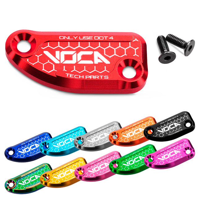 VOCA CNC rear brake pump cover Derbi Senda / Gilera / Aprilia SX