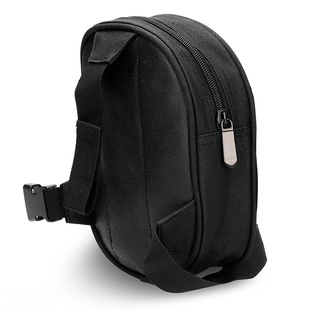 Bolsa de perna Unik M-0P preto-carbono