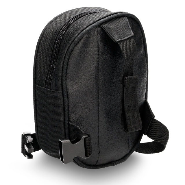 Bolsa de perna Unik M-0P preto-carbono