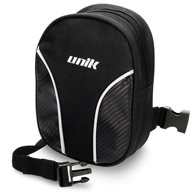 Bolsa de perna Unik M-0P preto-carbono