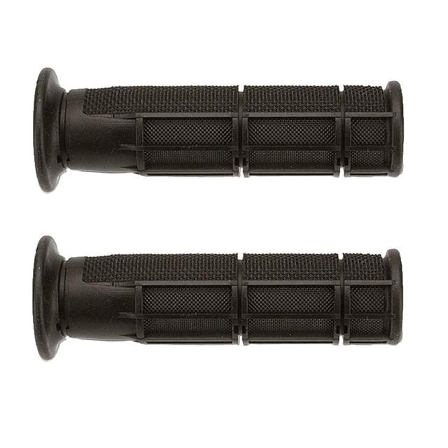Puños cerrados ATV 22mm 126mm Domino - negro