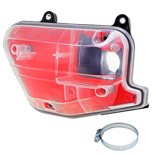 Air filter box Minarelli vertical TNT - transparent