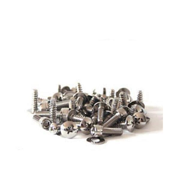 Yamaha Aerox TNT fairing screws - chrome