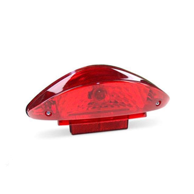 Piloto trasero Yamaha Aerox / MBK Nitro / CPI Hussar (CE) TNT - cristal rojo 204318A