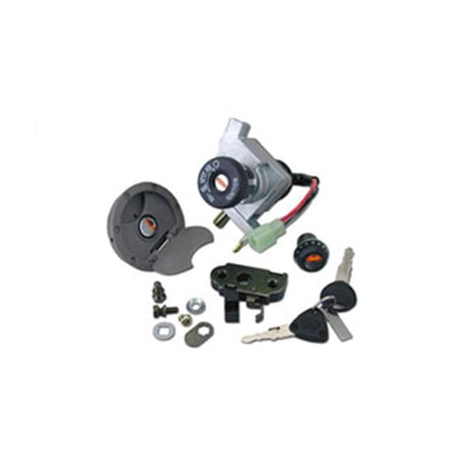 Cerradura Yamaha Aerox <02 3 piezas TNT 208220
