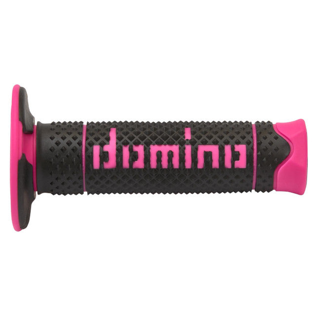 Poignée Off-Road bicomposant DSH Full Grip Domino