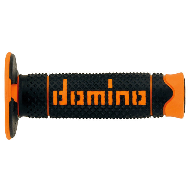 Poignée Off-Road bicomposant DSH Full Grip Domino