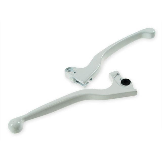 Brake levers both sides Peugeot Speedfight / Trekker drum brake AJP TNT pump - white