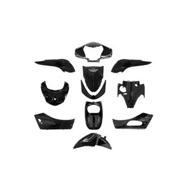 Kit Carenados Honda SH300i 11 piezas TNT - negro 367350