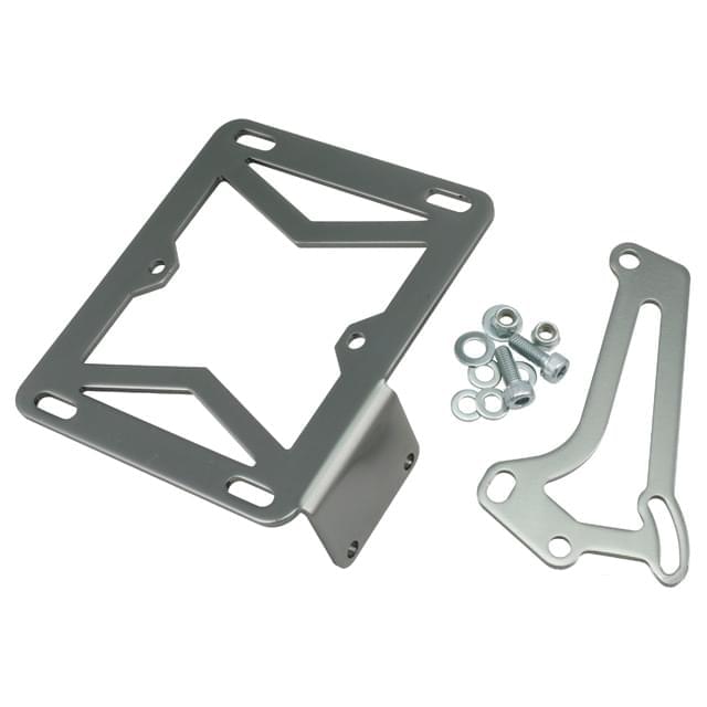 Horizontal license plate holder Piaggio / Peugeot TNT