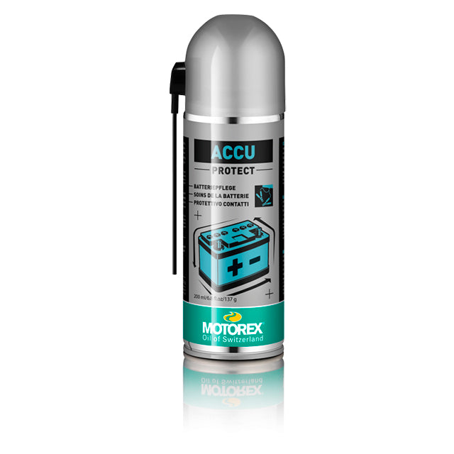 Spray Protector de Humedad ACCU PROTECT 200ml Motorex MT174C00PM