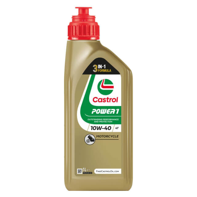 Engine oil 4T 10W40 1L Castrol Power 1