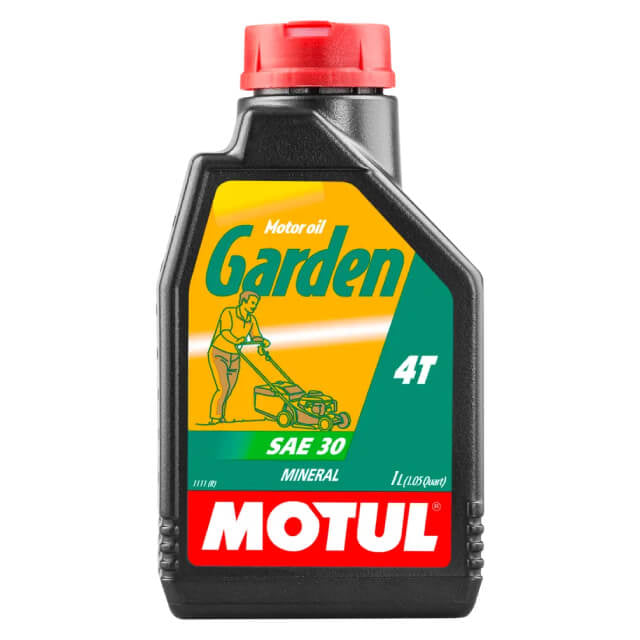 Aceite motor 4T 30W 1L Motul Garden 102787