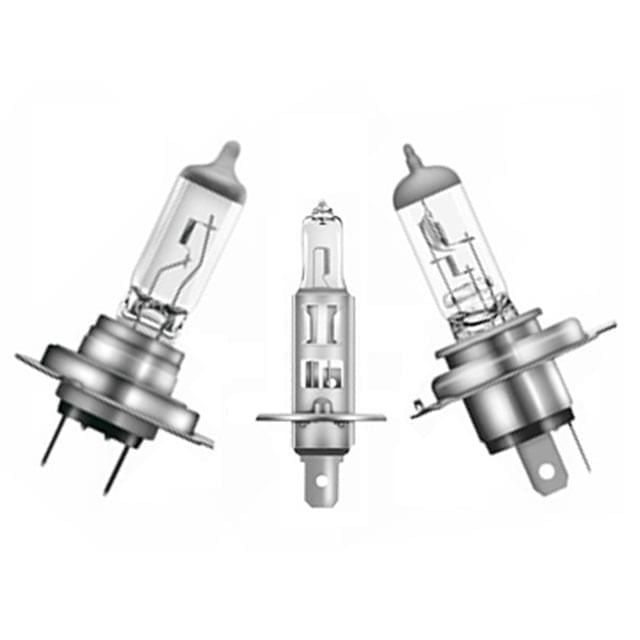 Bombillas OSRAM H4 o H7 Ultra Life