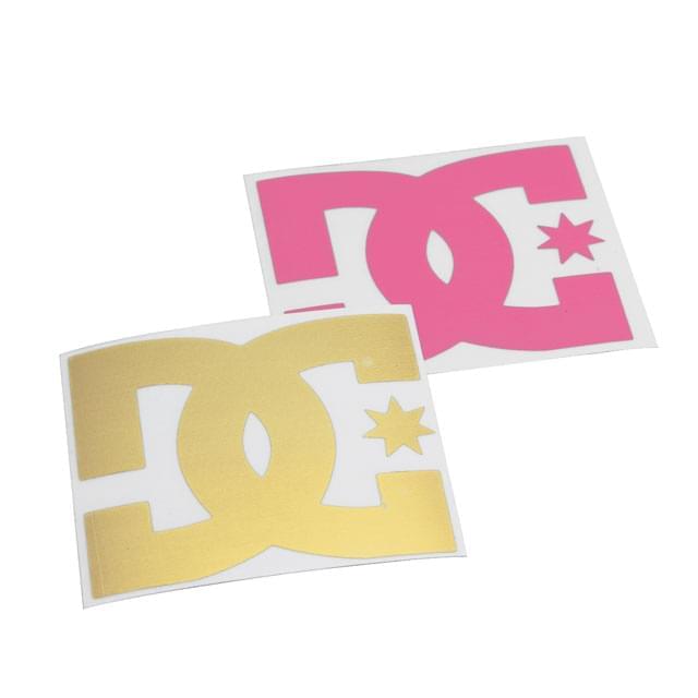Autocollant DC (10 cm) - choisissez la couleur :