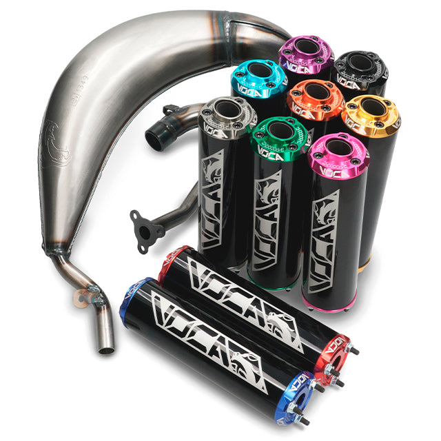 échappement Sherco 50 SM-R / SE-R VOCA Cross (CE)