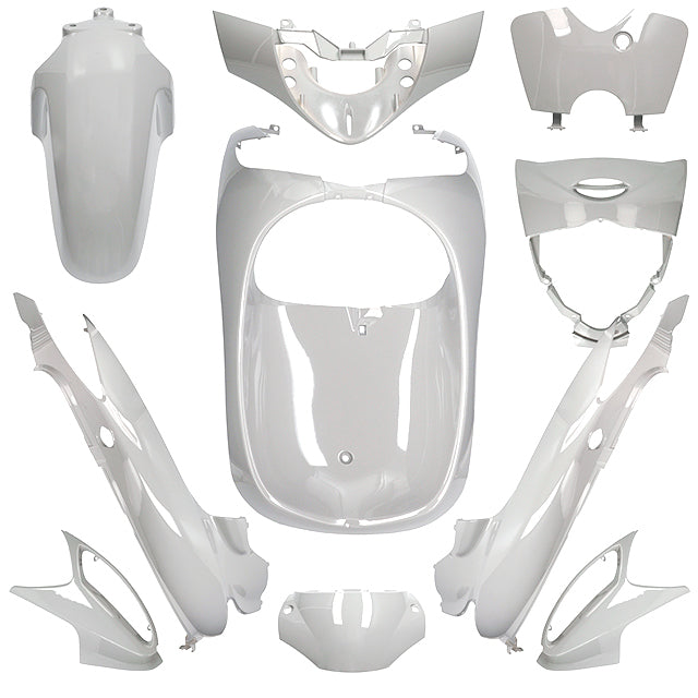 Carenados Honda SH 125 04-08 10 piezas AllPro