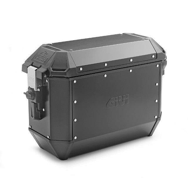 Maletas laterales Monokey Trekker Alaska 36L Givi - negro