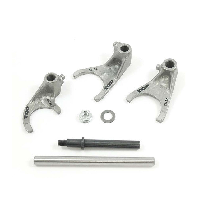 Kit horquillas forjadas caja de cambios Minarelli AM6 Top Performances AM00046