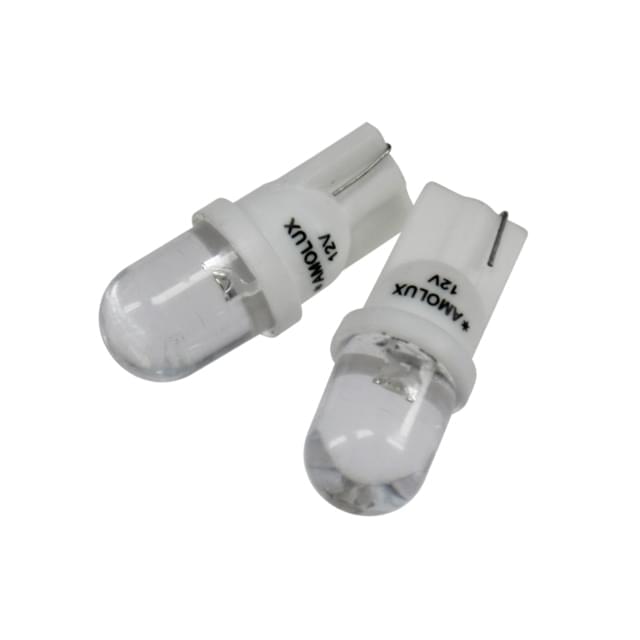 Juego bombillas de posición Amolux LED T10 - elige color: