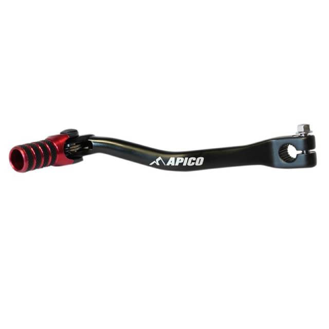 Pedal de cambio Gas Gas EC 125/200/250/300 98-20 negro-rojo Apico