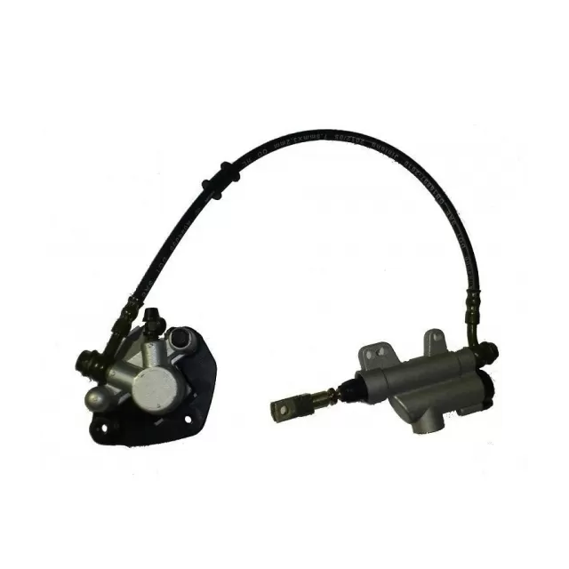 Bomba de freno trasero con pinza Pitbike MX 50 AllPro AP100PB50.401