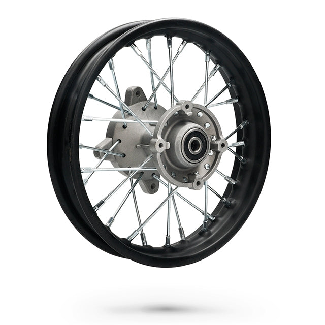Rear wheel and hub 10" Pitbike MX 50 AllPro