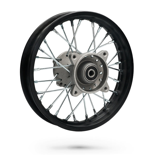 Rear wheel and hub 10" Pitbike MX 50 AllPro