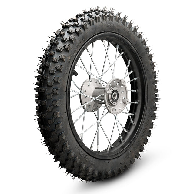 Rueda delantera completa 12" Pitbike MX 50 AllPro AP100PB50.912.FR