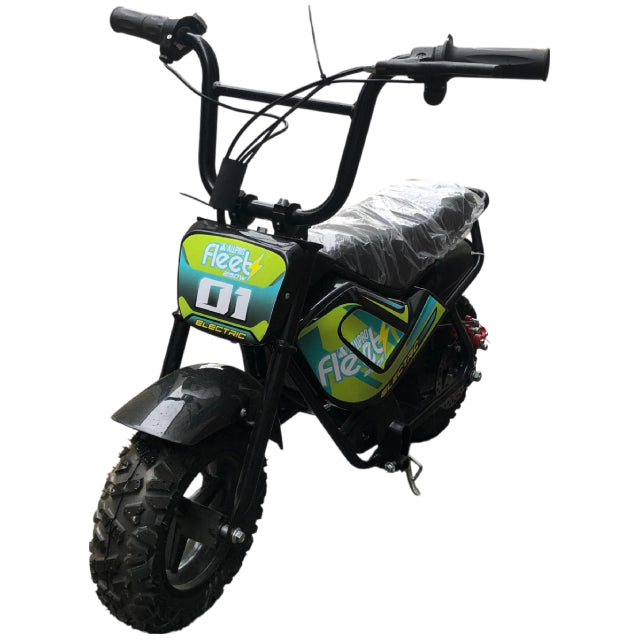 Mini Moto eléctrica FLT-E 250W-24V 110/50-6.50 Max 20 Km/h AllPro Azul