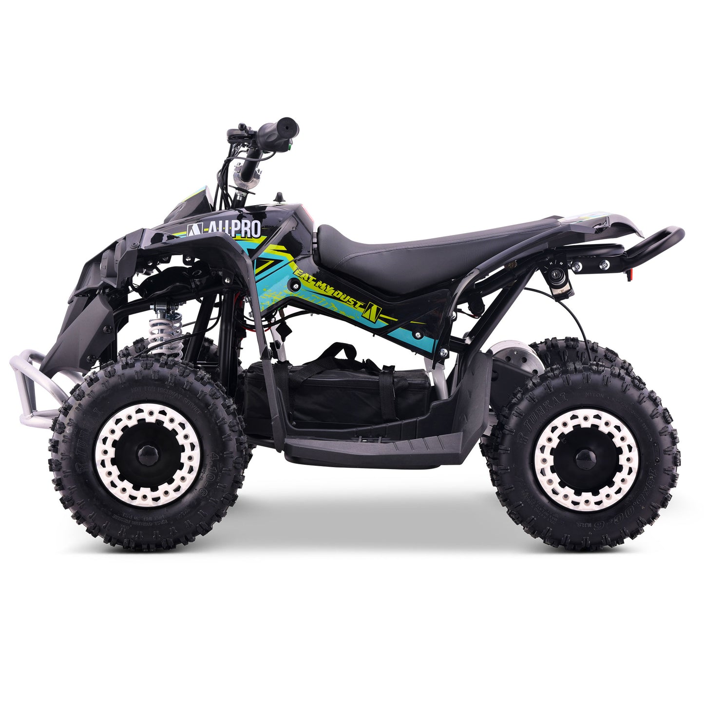 Mini Electric Quad QX-E 1,000W-36V-12Ah 4.10-6 Max 30 Km/h AllPro Blue