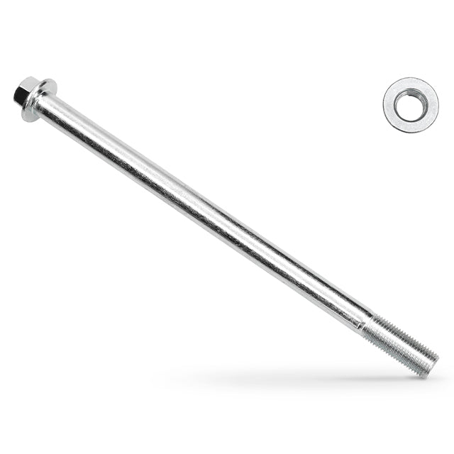 Rear Wheel Axle M12x205mm Pitbike AllPro MX 50 2025