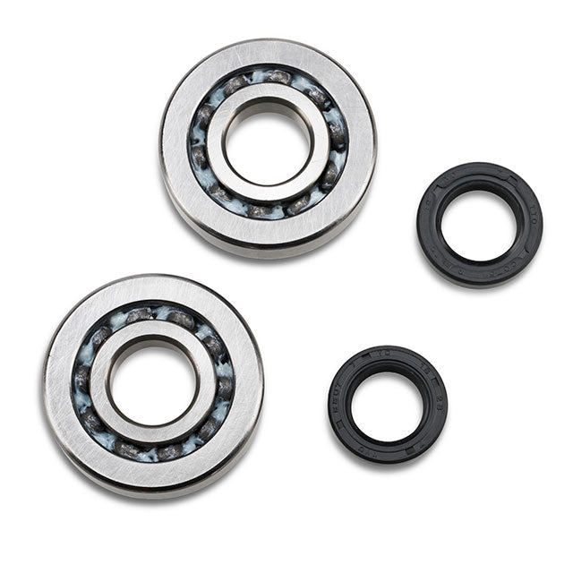 Cojinetes y retenes cigüeñal Piaggio / Gilera 50cc AllPro