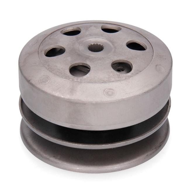 Kit poleas con embrague y campana Minarelli horizontal d=107mm AllPro