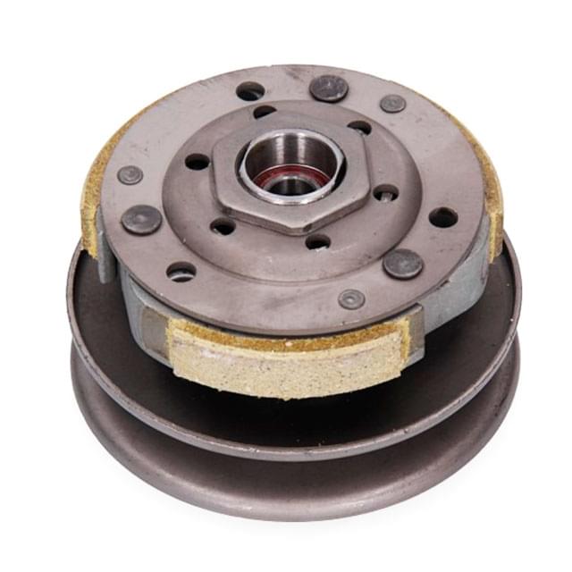 Kit poleas con embrague y campana Minarelli horizontal d=107mm AllPro