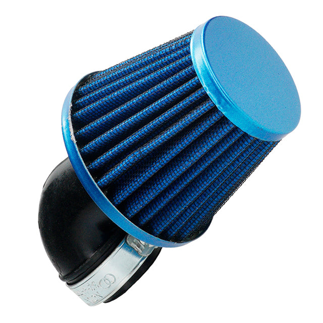 Filtro de aire tipo K&N 90º d=28/35mm AllPro