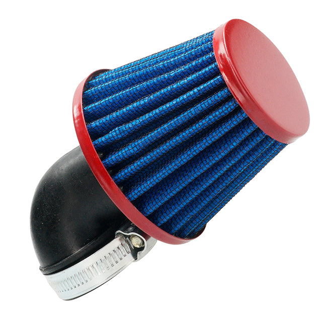 Filtro de aire tipo K&N 90º d=28/35mm AllPro