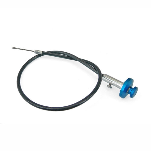 Tirador starter con cable 50cm AllPro - azul anodizado AP30CH01.001.BL