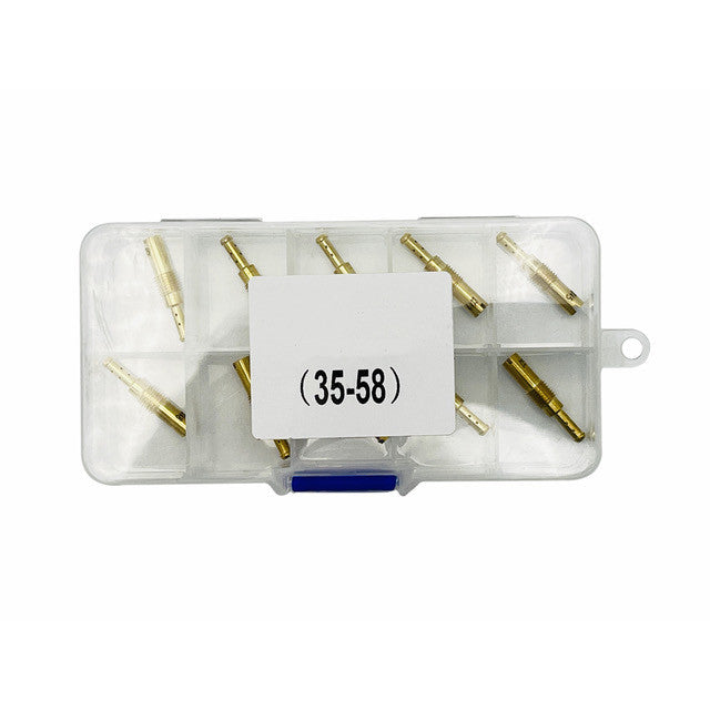 Kit gicleurs de ralenti 35-58 PWK Allpro