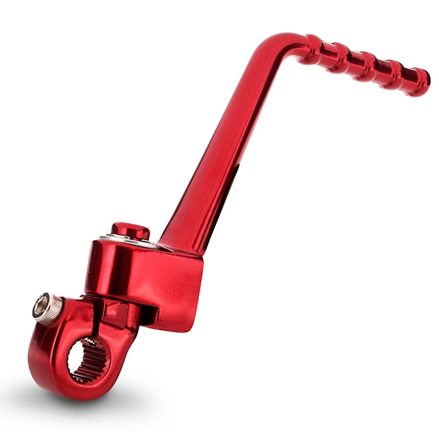 Pedal de arranque Derbi Euro 2 / 3 / 4 AllPro - rojo AP45RP193.KICK.RE
