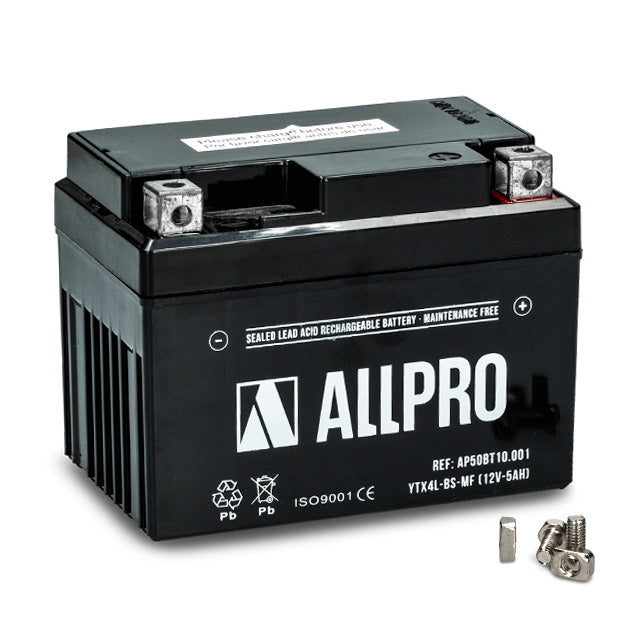 Bateria YTX4L-BS AllPro AP50BT10.001