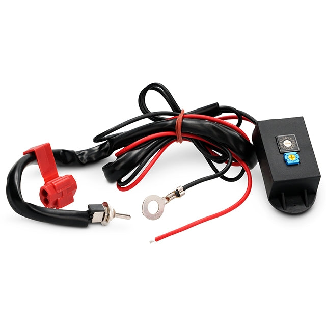 Adjustable speed/RPM limiter with on/off switch for 2T AllPro engines